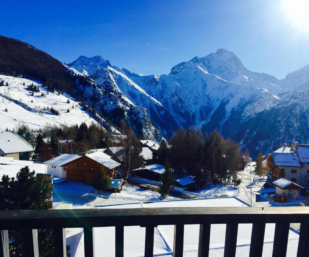 Pied De Piste A 20 M Du Telesiege "Le Diable", Menage Inclus, Possible De Louer 2 Apparts, Vue Panoramique Les Deux Alpes Zewnętrze zdjęcie