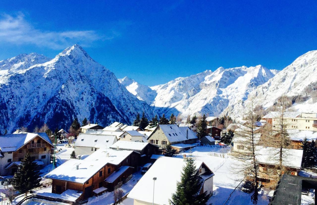 Pied De Piste A 20 M Du Telesiege "Le Diable", Menage Inclus, Possible De Louer 2 Apparts, Vue Panoramique Les Deux Alpes Zewnętrze zdjęcie