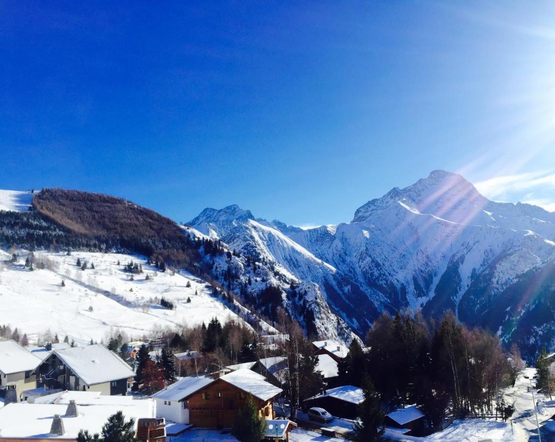 Pied De Piste A 20 M Du Telesiege "Le Diable", Menage Inclus, Possible De Louer 2 Apparts, Vue Panoramique Les Deux Alpes Zewnętrze zdjęcie